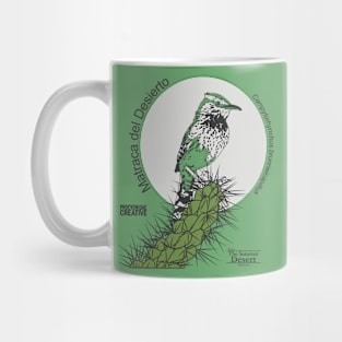 Matraca del Desierto Mug